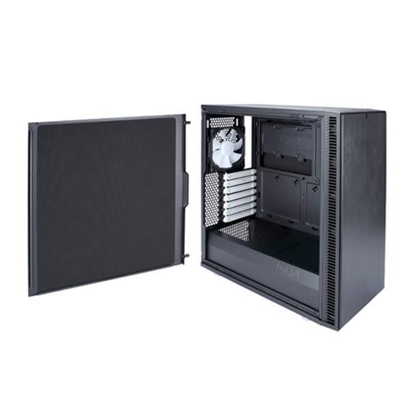 Fractal Design Define C Black Solid Mid-Tower ATX Cabinet