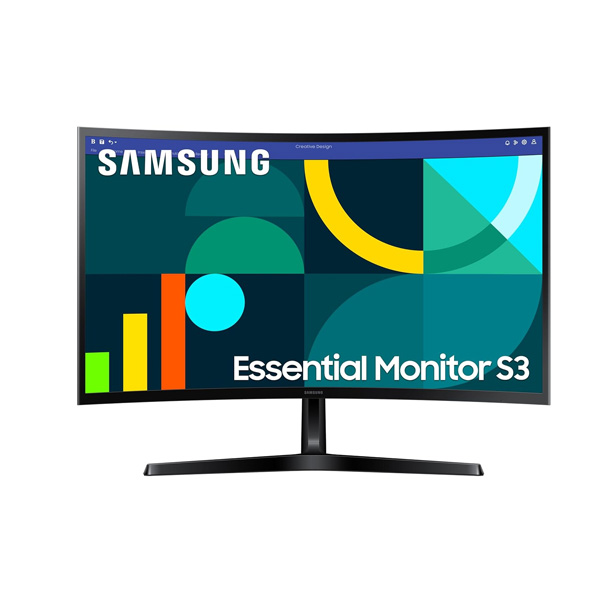 Samsung LS27D368GAWXXL 27 Inch FHD 100Hz 4ms VA Panel Curved Monitor (Black)