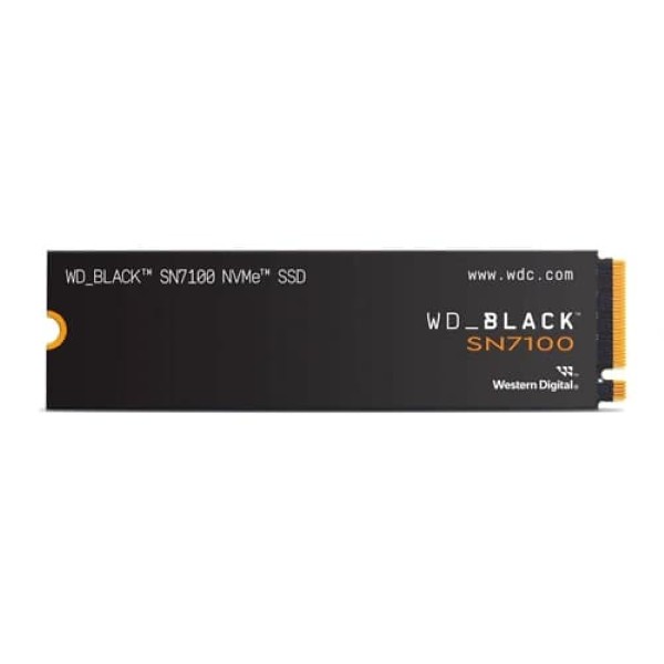 WD Black SN7100 500GB Gen4 PCIe NVMe M.2 Internal SSD