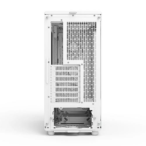 Fractal Design Epoch White TG Light Tint Tempered Glass Side panel Atx Mid Tower Cabinet