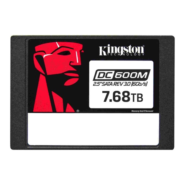Kingston DC600M 7680GB SATA 2.5" Internal SSD