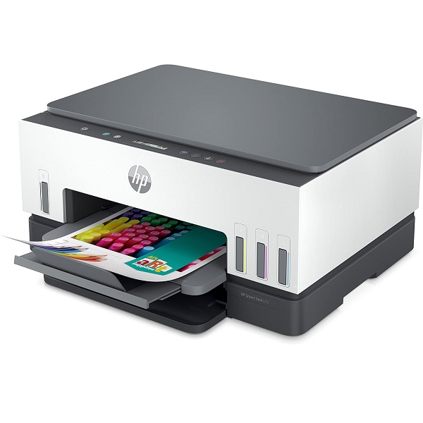 HP Smart Tank 670 All in one Multifunction Inkjet Color printer with WiFi