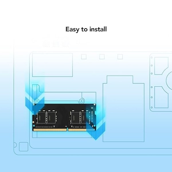 Lexar 32GB 3200 MHz DDR4 Laptop Memory
