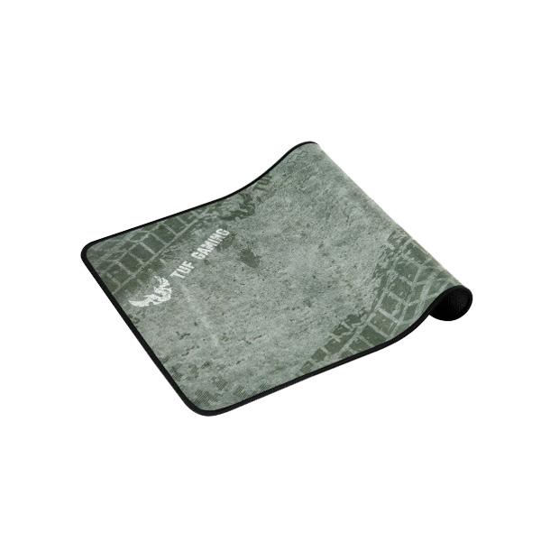Asus Tuf Gaming P3 Mousepad with Anti Fray Stitching and Non Slip Base (13.78 ” X 11.02 ”)