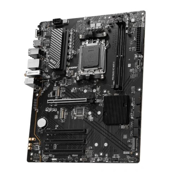 MSI Pro B650 VC WiFi II DDR5 AMD AM5 ATX Motherboard