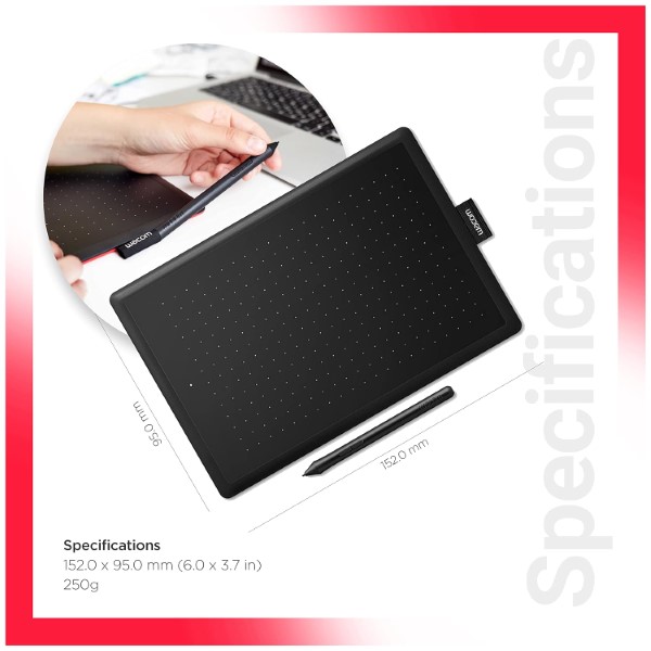 Wacom CTL-472/K0-CX Digital Drawing Graphics Pen Tablet