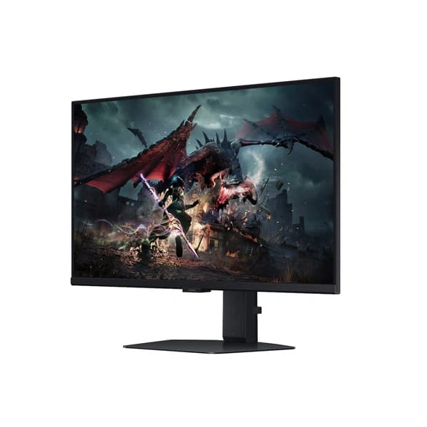 Samsung Odyssey G5 LS27FG502EWXXL 27 Inch QHD 180Hz 1ms IPS Panel Monitor (Black)