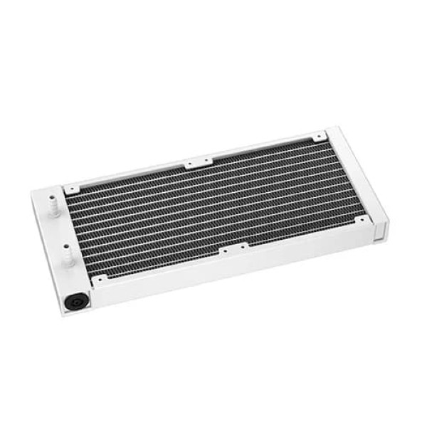DeepCool LE240 V2 ARGB White 240mm CPU Liquid Cooler