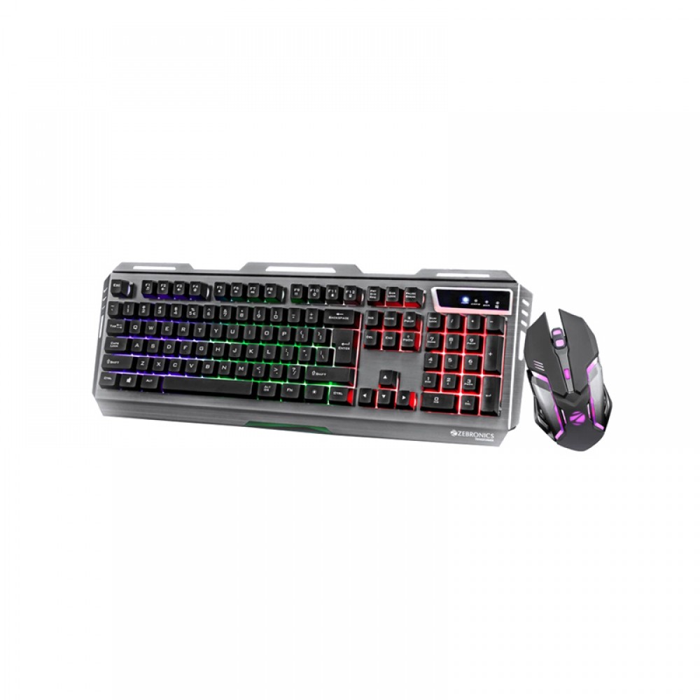 Zebronics zeb transformer keyboard and mouse combo