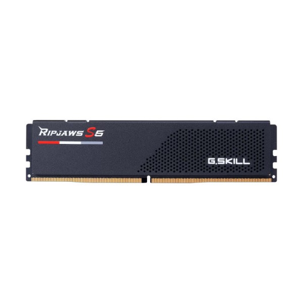 G.Skill Ripjaws S5 16GB (16GB x 1) 5200MHz DDR5 CL40 Desktop Memory (Black)
