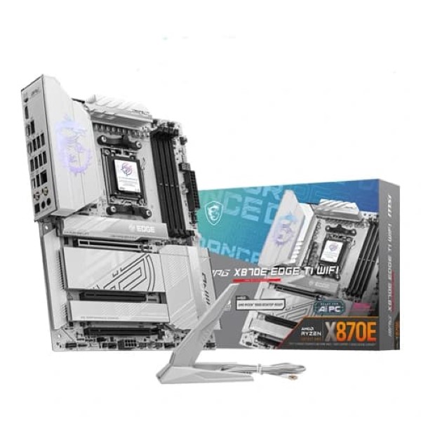 MSI MPG X870E Edge TI Wifi DDR5 AMD AM5 Atx Motherboard
