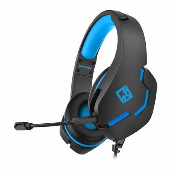 Cosmic Byte Stardust Wired Gaming Headset With Mic (Blue)