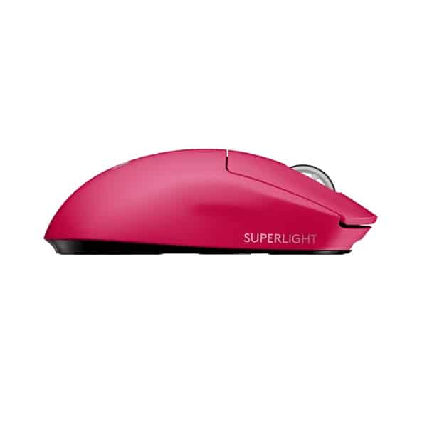 Logitech G Pro X Superlight Wireless Gaming Mouse (Magenta)