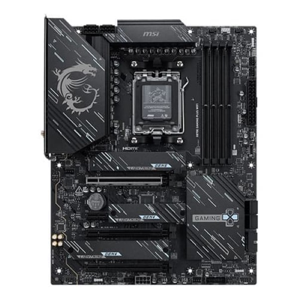 MSI X870E Gaming Plus WIFI AMD AM5 DDR5 ATX Motherboard