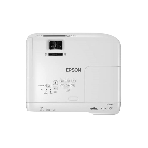 Epson EB-972 XGA 3LCD Projector with 4100 Lumens Peak Brightness