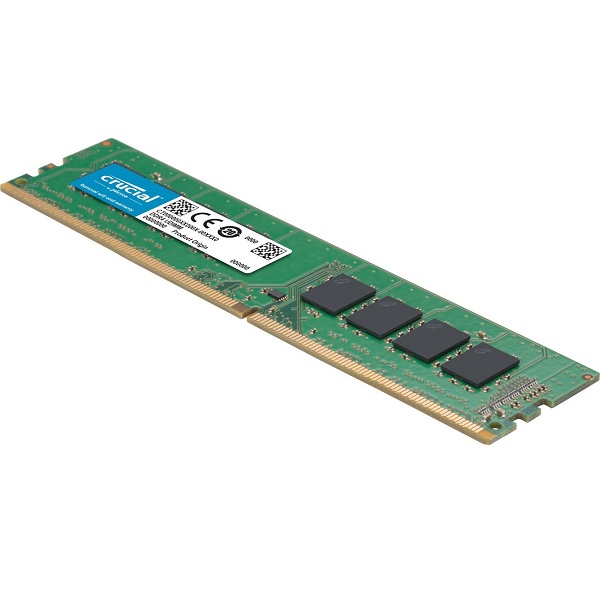 Crucial Basics 16GB 3200MHz DDR4 UDIMM Desktop Memory