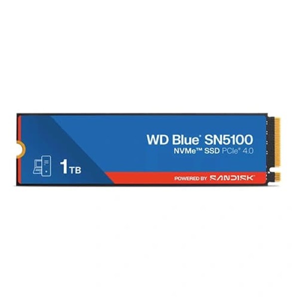 WD BLUE SN5100 1TB NVMe M.2 Gen4 Internal SSD