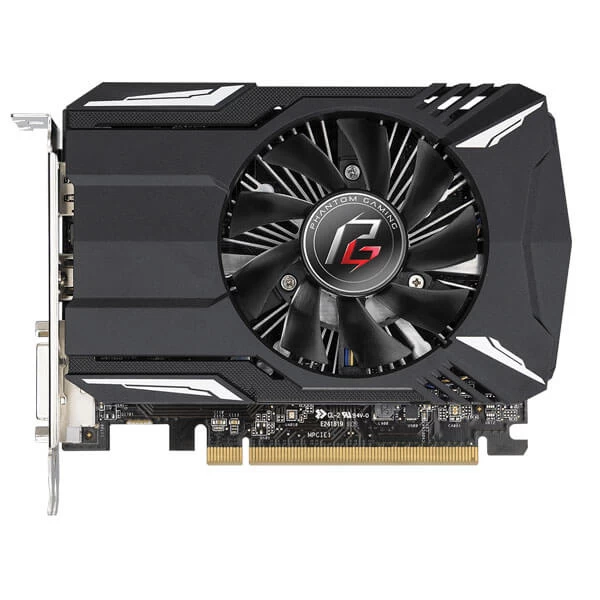 ASRock RX550 Phantom Gaming 4GB GDDR5 Graphics Card