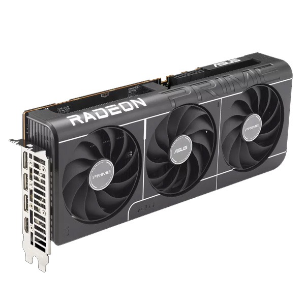 ASUS Prime Radeon RX 9070 GRE OC Edition 12GB GDDR6 Graphics Card