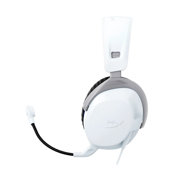 HyperX Cloud Stinger 2 White Wired Gaming Headset With 3.5 Stereo and 50mm Sound Driver