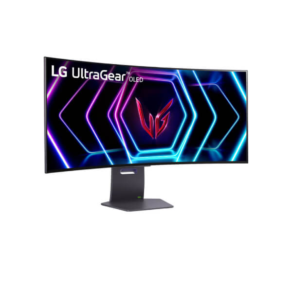 LG UltraGear 39GS95QE-B 39 Inch UWQHD 240Hz 0.03ms OLED Panel Curved Gaming Monitor (Black)