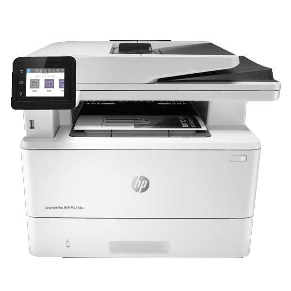 HP Laser jet PRO MFP M329DW Wireless Multifunction Printer (White)