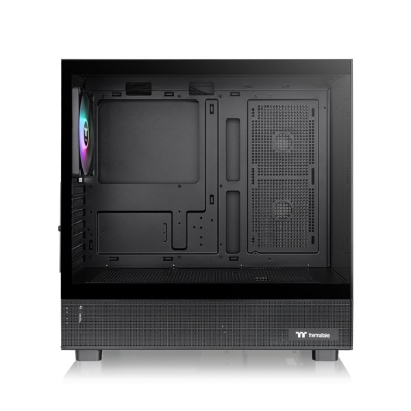 Thermaltake View 270 TG ARGB Mid Tower Chassis E-ATX Tempered Glass Side Panel Gaming Cabinet (Black)