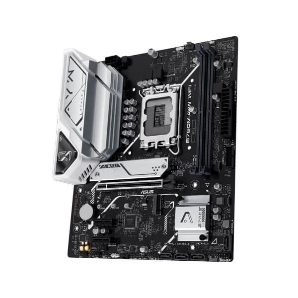 Asus B760M-AYW WiFi Intel LGA1700 M-ATX Motherboard