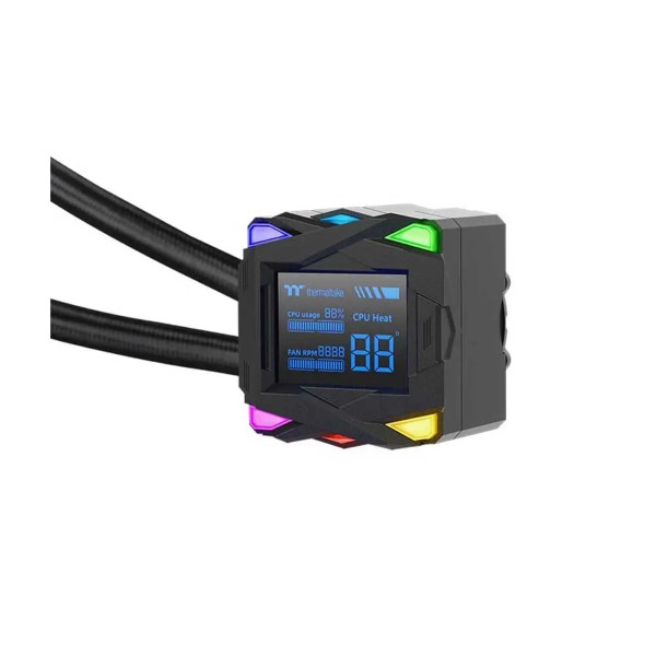 Thermaltake LA240-S ARGB 360mm AIO Liquid CPU Cooler