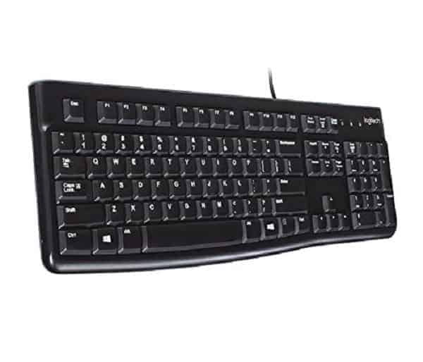 Logitech K120 Wired USB Keyboard