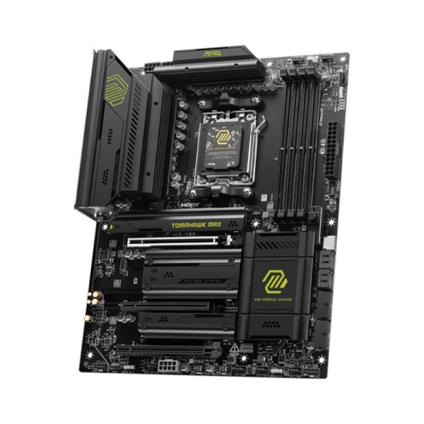 MSI MAG B850 Tomahawk Max WiFi AMD AM5 ATX Motherboard