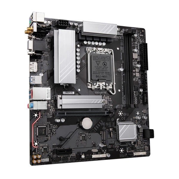 Gigabyte B760M G AX Intel LGA1700 WiFi6E DDR5 Micro ATX Motherboard