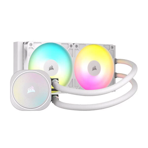 Corsair Nautilus 240 RS ARGB White 240mm Liquid CPU Cooler