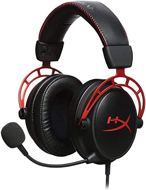 HYPERX CLOUD ALPHA PRO RED GAMING HEADSET