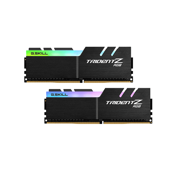 G.SKILL 16GB (8GBX2) DDR4 3600 MHZ TRIDENT Z RGB RAM (F4-3600C16D-16GTZRC)
