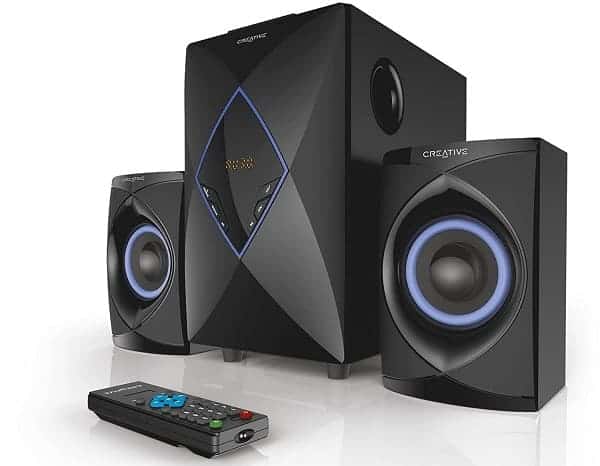 CREATIVE SBS E2800 2.1 CHANNEL MULTIMEDIA SPEAKER WITH USB SUPPORT
