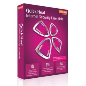 QUICKHEAL INTERNET SECURITY 5PC 1YEAR SOFTWARE