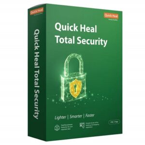 QUICKHEAL TOTAL SECURITY 1PC 1YEAR SOFTWARE