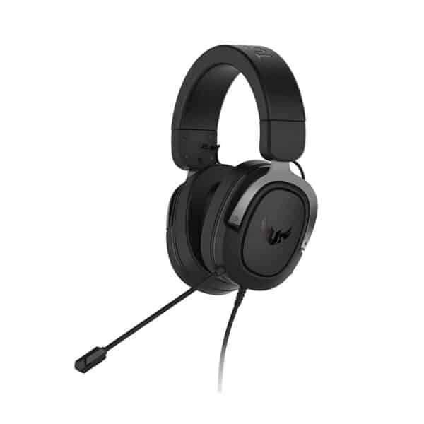 Asus TUF Gaming H3 Gaming Headset (Silver) | Clarion Computers