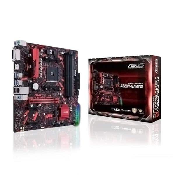 ASUS EX-A320M-GAMING MOTHERBOARD