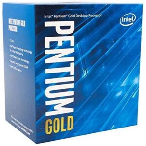 INTEL PENTIUM GOLD G6400 PROCESSOR