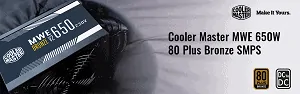 Cooler Master Power Supply