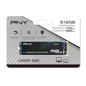 PNY CS1031 512GB M.2 NVME SSD