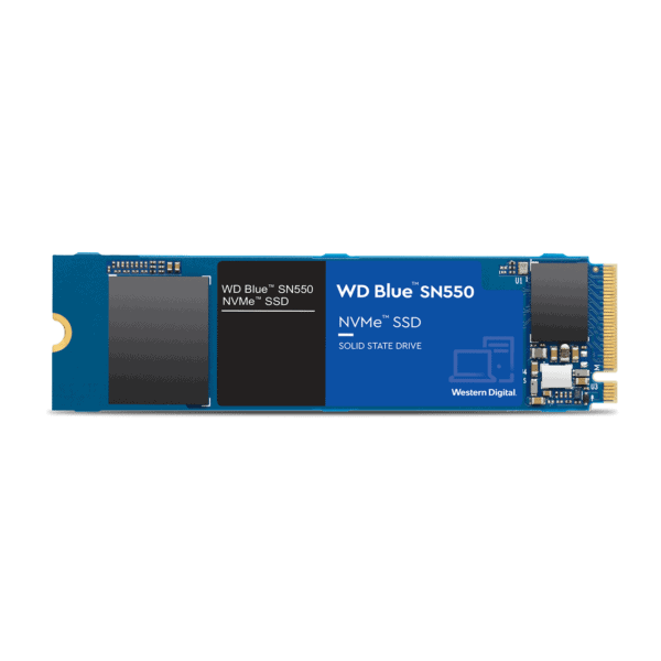 WD BLUE SN550 500GB M.2 NVME SSD