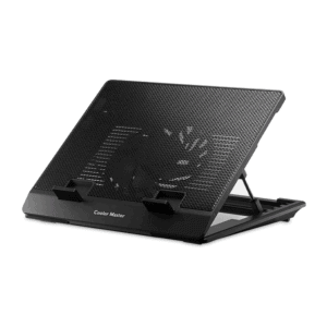 DEEPCOOL N9 Laptop kühler,Aluminiumplatte,6 Einstellbarer Betrachtungswinkel,3 USB-Anschlüsse,12”-17” Laptop 