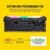 CORSAIR VENGEANCE RGB PRO 16GB DDR4 3600MHZ BLACK DESKTOP RAM