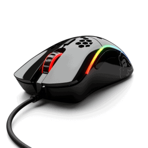 GLORIOUS MODEL D MINUS GLOSSY BLACK MOUSE