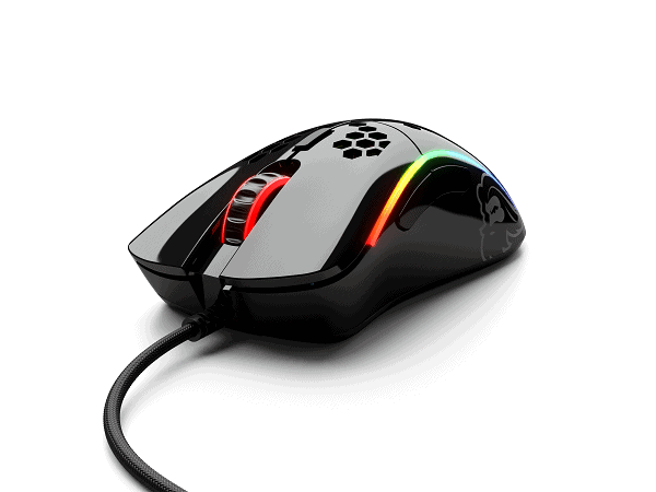 GLORIOUS MODEL D MINUS GLOSSY BLACK MOUSE