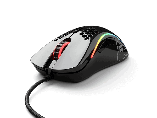 GLORIOUS MODEL D GLOSSY BLACK MOUSE