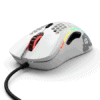 GLORIOUS MODEL D GLOSSY WHITE MOUSE